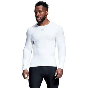 Canterbury Mens Thermoreg Long Sleeve Top Base Layer White 3XL Canterbury Mens Thermoreg Long Sleeve Top Base Layer White 3XL
