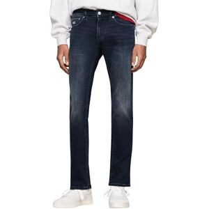 Tommy Jeans Men’s Scanton Slim Fit Stretch Jeans, Blue (Denim Dark), 28W/32L Tommy Jeans Men’s Scanton Slim Fit Stretch Jeans, Blue (Denim Dark), 28W/32L