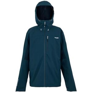 Regatta Mens Birchdale Outdoor Active Jackets Waterproof Shell, Breathable & Durable Perfect for Walking, Hiking & Camping Regatta Mens Birchdale Outdoor Active Jackets Waterproof Shell, Breathable & Durable Perfect for Walking, Hiking & Camping