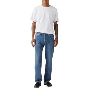 Levi's Men's 501 Original Fit Jeans, Never Settle Stretch, 40W / 34L Levi's Men's 501 Original Fit Jeans, Never Settle Stretch, 40W / 34L