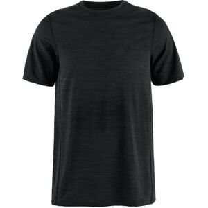 Fjällräven FJALLRAVEN 12600257-550 Abisko Lite SS M Sweatshirt Men's Black Size S Fjällräven FJALLRAVEN 12600257-550 Abisko Lite SS M Sweatshirt Men's Black Size S