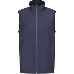 Regatta Mens Navigate Fleece Gilet, Blue, M UK Regatta Mens Navigate Fleece Gilet, Blue, M UK