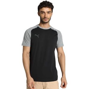Puma Men's Teamcup Casuals Tee, Black, XXL UK Puma Men's Teamcup Casuals Tee, Black, XXL UK