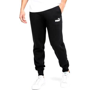 Puma Men's Essentials Fleece Sweatpants (Available in Big & Tall), Cotton Black, X-Large Puma Men's Essentials Fleece Sweatpants (Available in Big & Tall), Cotton Black, X-Large