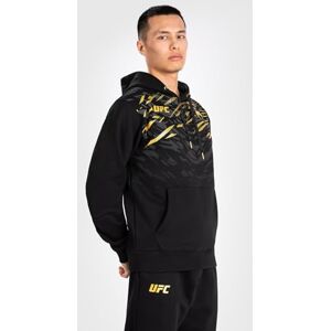 Venum UFC Fusion Men's Replica Pullover Hoodie Champion XXL Black/Gold Venum UFC Fusion Men's Replica Pullover Hoodie Champion XXL Black/Gold