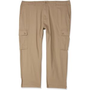 Amazon Essentials Men's Straight-Fit Stretch Cargo Trouser (Available in Big & Tall), Khaki Brown, 40W / 28L Amazon Essentials Men's Straight-Fit Stretch Cargo Trouser (Available in Big & Tall), Khaki Brown, 40W / 28L