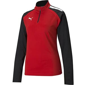 Puma Men's Teamliga 1/4 Zip Top T-Shirt Puma Men's Teamliga 1/4 Zip Top T-Shirt