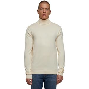 Urban Classics Men's Knitted Turtleneck Sweater Sweatshirt, Whitesand, M Urban Classics Men's Knitted Turtleneck Sweater Sweatshirt, Whitesand, M