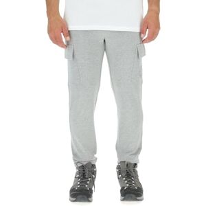 Jeep O102896-G347 J Man Cargo Sweatpants Star Small Side Pocket Print J23W Light Grey Melange XL Jeep O102896-G347 J Man Cargo Sweatpants Star Small Side Pocket Print J23W Light Grey Melange XL