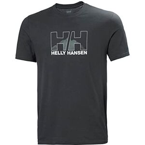 Helly Hansen Mens Nord Graphic T-Shirt, S, Ebony Helly Hansen Mens Nord Graphic T-Shirt, S, Ebony