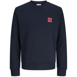 JACK & JONES Men's Jjbrandy Sweat Crew Neck, Sky Captain, M JACK & JONES Men's Jjbrandy Sweat Crew Neck, Sky Captain, M