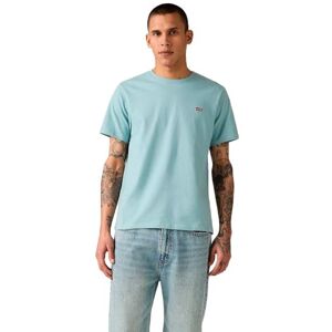 Levi's Men's Ss Original Hm Tee T-Shirt, Blue (Stone Blue), L Levi's Men's Ss Original Hm Tee T-Shirt, Blue (Stone Blue), L