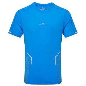 Ronhill Running, Men's Tech Reflect S/S Tee, ElecBlueMarl/Reflect, L Ronhill Running, Men's Tech Reflect S/S Tee, ElecBlueMarl/Reflect, L