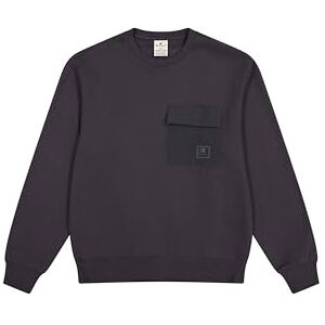 Champion Men's Legacy C-tech (220406) -Soft Compact Poly Fleece Pocket Crewneck Sweatshirt, Black (ES503), M Champion Men's Legacy C-tech (220406) -Soft Compact Poly Fleece Pocket Crewneck Sweatshirt, Black (ES503), M