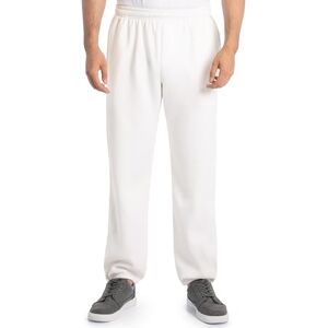 Fruit of the Loom Men's Eversoft Fleece Sweatpants with Pockets, Relaxed Fit, Moisture Wicking, Breathable Track Pants, Elastic Bottom White, XXL Fruit of the Loom Men's Eversoft Fleece Sweatpants with Pockets, Relaxed Fit, Moisture Wicking, Breathable Track Pants, Elastic Bottom White, XXL
