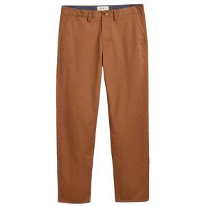 GANT Men's Regular Twill Chinos Trouser, Roasted Walnut, 36 W/34 L GANT Men's Regular Twill Chinos Trouser, Roasted Walnut, 36 W/34 L