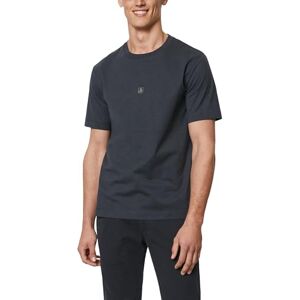 Marc O'Polo Marc OߴPolo Men's Organic Cotton T-Shirt with Round Neck, Blue (Dark Navy), XL Marc O'Polo Marc OߴPolo Men's Organic Cotton T-Shirt with Round Neck, Blue (Dark Navy), XL