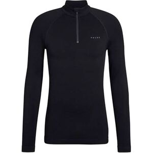 FALKE Men's Maximum Warm High Zip Neck M L/s Sh Functional Yarn Quick Dry 1 Piece Base Layer Top, Black 3000 Trend, XXL FALKE Men's Maximum Warm High Zip Neck M L/s Sh Functional Yarn Quick Dry 1 Piece Base Layer Top, Black 3000 Trend, XXL