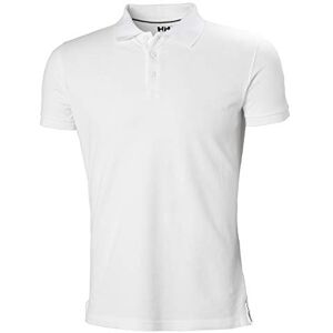 Helly Hansen Men's Crew Polo, White, L Helly Hansen Men's Crew Polo, White, L