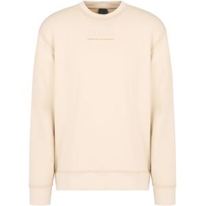 Armani Exchange Men's Modal Cotton Debossed Logo Pullover Crew Neck Sweatshirt, Fog, L Armani Exchange Men's Modal Cotton Debossed Logo Pullover Crew Neck Sweatshirt, Fog, L