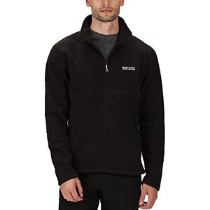 Regatta Hedman II Men's Outdoor Fleece Jacket available in Black/Black 2X-Large Regatta Hedman II Men's Outdoor Fleece Jacket available in Black/Black 2X-Large