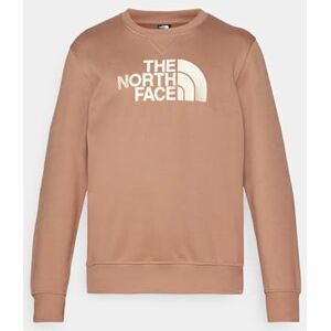The North Face Men's Drew Peak Crew Sweatshirt, Latte/Gravel, XL The North Face Men's Drew Peak Crew Sweatshirt, Latte/Gravel, XL