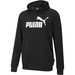 Puma Men's Big Logo Hoodie Tr Sweat, Black, S UK Puma Men's Big Logo Hoodie Tr Sweat, Black, S UK