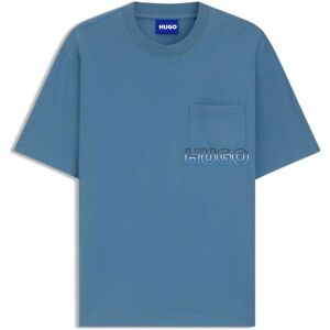 Hugo Boss Men's Nogoste T-Shirt, Open Blue, XL Hugo Boss Men's Nogoste T-Shirt, Open Blue, XL