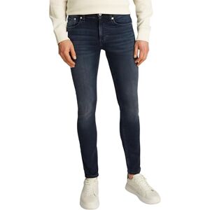 Calvin Klein Men’s Skinny Fit Jeans with Stretch, Black (Denim Black), 34W/36L Calvin Klein Men’s Skinny Fit Jeans with Stretch, Black (Denim Black), 34W/36L