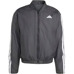 adidas Men's Essentials CLIMAWARM 3 Stripes Insulated bomber Jackets, black, XXL adidas Men's Essentials CLIMAWARM 3 Stripes Insulated bomber Jackets, black, XXL