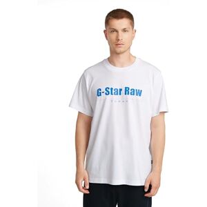 G-STAR Men's Symbols Print Loose T-Shirt, White (white D25970-C336-110), L G-STAR Men's Symbols Print Loose T-Shirt, White (white D25970-C336-110), L