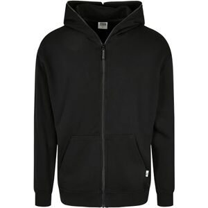 Urban Classics Men's Organic Full Zip Hoodie Hooded Sweatshirt, Black, XXL Urban Classics Men's Organic Full Zip Hoodie Hooded Sweatshirt, Black, XXL