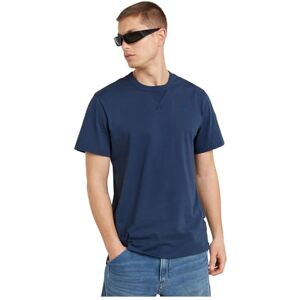 G-STAR Men's Nifous T-Shirt, Blue (dk sea blue D24449-336-1023), S G-STAR Men's Nifous T-Shirt, Blue (dk sea blue D24449-336-1023), S