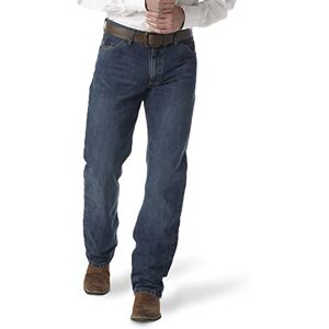 Wrangler Men's 20X 01 Competition Relaxed Fit Jean, River Wash, 33W x 36L Wrangler Men's 20X 01 Competition Relaxed Fit Jean, River Wash, 33W x 36L