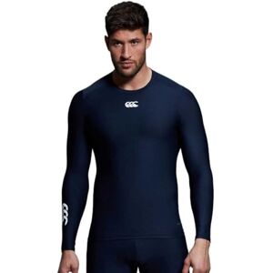 Canterbury Mens Thermoreg Long Sleeve Top Base Layer Navy 4XL Canterbury Mens Thermoreg Long Sleeve Top Base Layer Navy 4XL