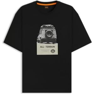 Boss Men's Te_Wagon T-Shirt, 342open Green, L Boss Men's Te_Wagon T-Shirt, 342open Green, L