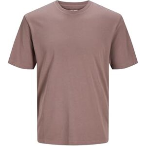 JACK & JONES Men's Jjeorganic Basic Tee Ss O-Neck Noos T-Shirt, Twilight Mauve, XXL JACK & JONES Men's Jjeorganic Basic Tee Ss O-Neck Noos T-Shirt, Twilight Mauve, XXL