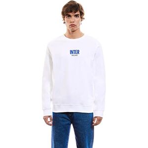 Inter Crew Neck Sweatshirt Target Size Xl White Inter Crew Neck Sweatshirt Target Size Xl White