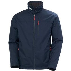 Helly Hansen Men's Crew Midlayer Jacket 2, Navy, 4XL Helly Hansen Men's Crew Midlayer Jacket 2, Navy, 4XL