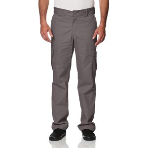 Dickies Men's Regular Straight Flex Twill Cargo Pant, Gravel Gray V1, 42W x 30L Dickies Men's Regular Straight Flex Twill Cargo Pant, Gravel Gray V1, 42W x 30L