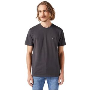 Wrangler Men's Sign Off Tee T-Shirt, Faded Black, XXXX-Large Wrangler Men's Sign Off Tee T-Shirt, Faded Black, XXXX-Large