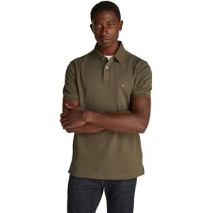 Tommy Hilfiger Men’s Short Sleeve 1985 Regular Fit Polo Shirt, Green (Army Green), XXL Tommy Hilfiger Men’s Short Sleeve 1985 Regular Fit Polo Shirt, Green (Army Green), XXL
