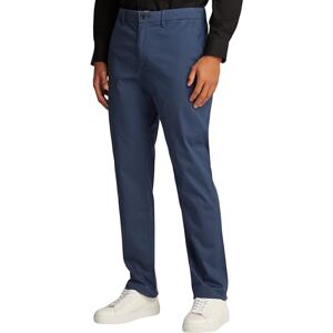 Tommy Hilfiger Men's Printed Structure Denton Straight Leg Fit Chinos, Blue (Aegean Sea), 32W/33L Tommy Hilfiger Men's Printed Structure Denton Straight Leg Fit Chinos, Blue (Aegean Sea), 32W/33L