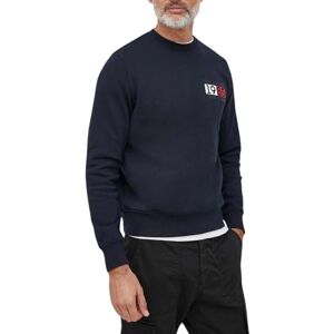 Tommy Hilfiger Men's SweatshirtNew York Flag no Hood, Blue (Desert Sky), S Tommy Hilfiger Men's SweatshirtNew York Flag no Hood, Blue (Desert Sky), S