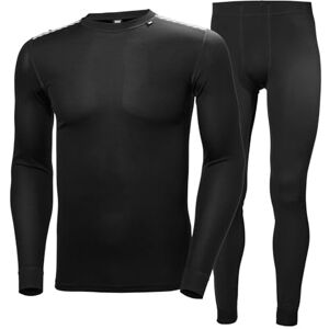 Helly Hansen Men's HH Comfort Light Set, Black, 2XL Helly Hansen Men's HH Comfort Light Set, Black, 2XL