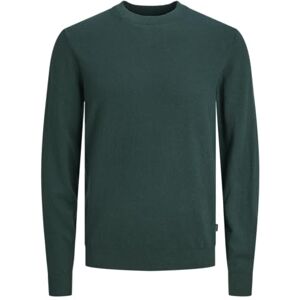 JACK & JONES Men's Jjecarter Knit Crew Neck Sn Jumper, Magical Forest, L JACK & JONES Men's Jjecarter Knit Crew Neck Sn Jumper, Magical Forest, L