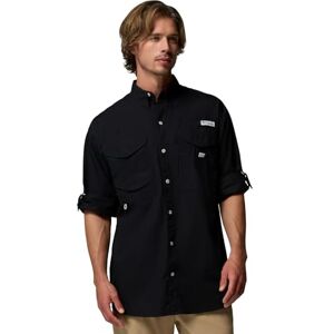 Columbia Men's Bonehead Long Sleeve Fishing Shirt (Black, 3X) Columbia Men's Bonehead Long Sleeve Fishing Shirt (Black, 3X)