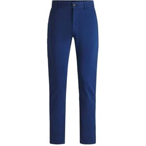 Boss Men's Chino_Slim Trousers_Flat, Open Blue, 48 W/32 L Boss Men's Chino_Slim Trousers_Flat, Open Blue, 48 W/32 L