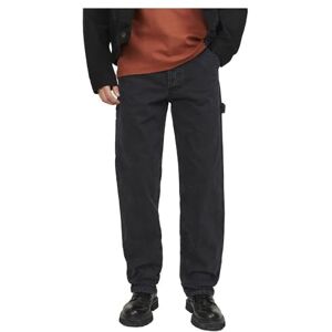 JACK & JONES Men's Jjieddie Jjcarpenter Wi 050 Noos Jean Pants, Black, 36 W/34 L JACK & JONES Men's Jjieddie Jjcarpenter Wi 050 Noos Jean Pants, Black, 36 W/34 L