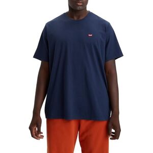 Levi's Men's Big & Tall Original Housemark Tee T-Shirt, Blue, 4XL Levi's Men's Big & Tall Original Housemark Tee T-Shirt, Blue, 4XL